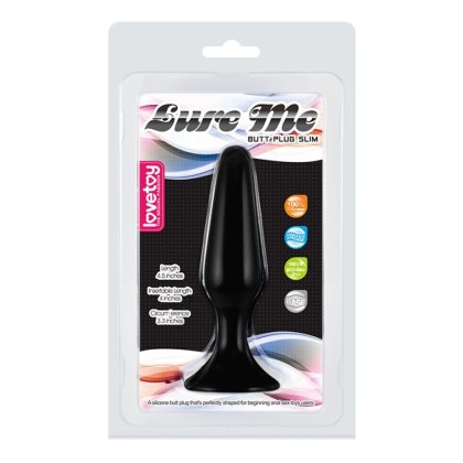 LURE ME Silicone Anal Plug S Lovetoy