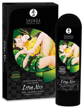 Lotus Noir 60ml Shunga