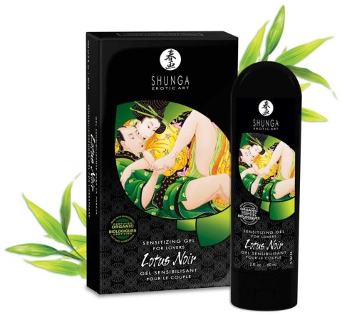 Lotus Noir 60ml Shunga