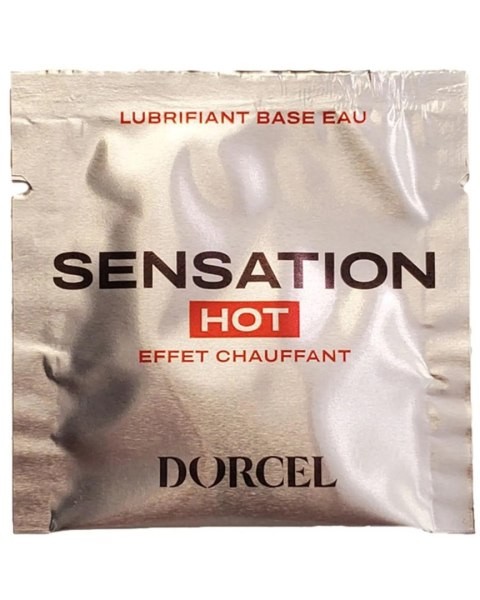 MONODOSE LUB SENSATION EAU HOT Dorcel