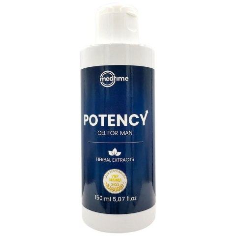 MedTime / Potency Gel For Man 150 ml LoveStim