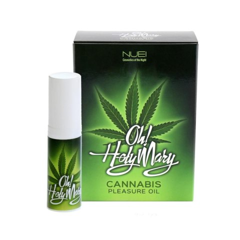 NUEI OH! HOLY MARY Cannabis Pleasure Oil 6 ml Nuei