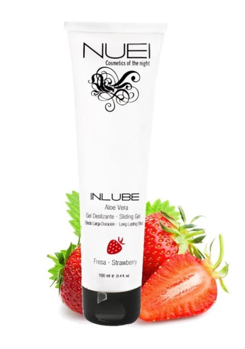 NUEI Strawberry waterbased sliding gel 100 ml Nuei