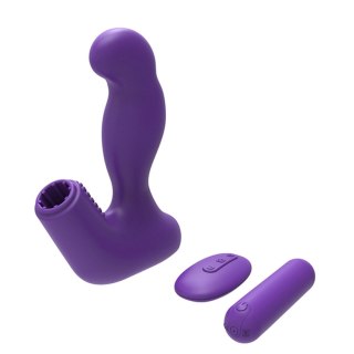 Nexus - Max 20 Remote Control Unisex Massager Purple Nexus