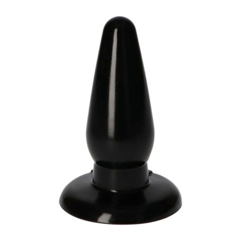 Plug- Anal Italian Cock 4.5'' Black Toyz4lovers