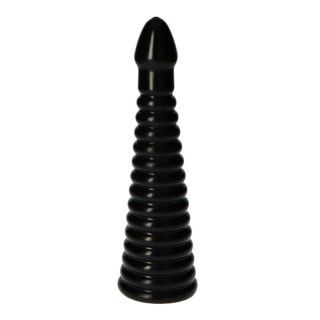 Plug-Italian Cock 10""Black Toyz4lovers