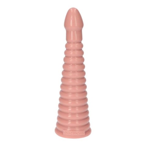 Plug-Italian Cock 10""Flesh Toyz4lovers