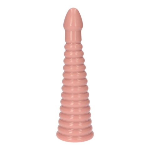 Plug-Italian Cock 10""Flesh Toyz4lovers