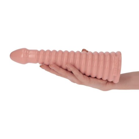 Plug-Italian Cock 10""Flesh Toyz4lovers