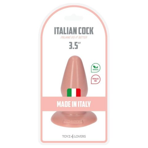 Plug-Italian Cock 3,5""Flash Toyz4lovers