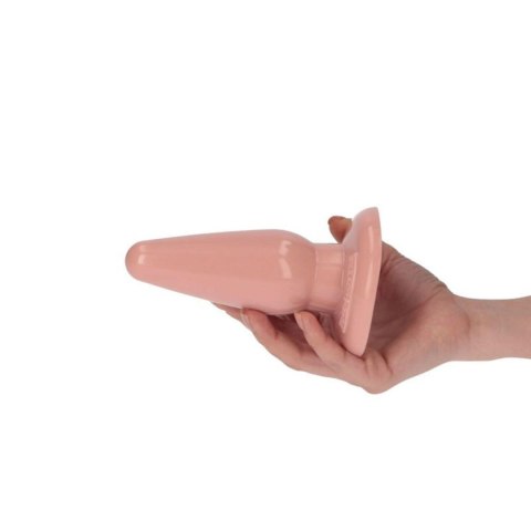 Plug-Italian Cock 4.5""Flesh Toyz4lovers