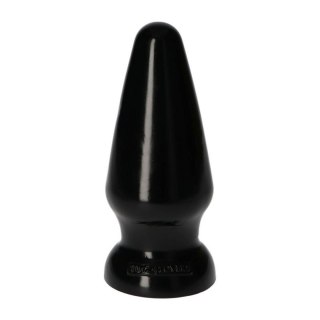 Plug-Italian Cock 6.5""Black Toyz4lovers