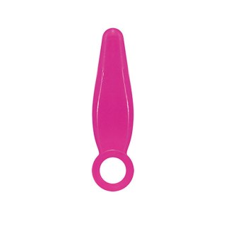 Plug-JAMMY JELLY ANAL FINGER PLUG PINK Toyz4lovers