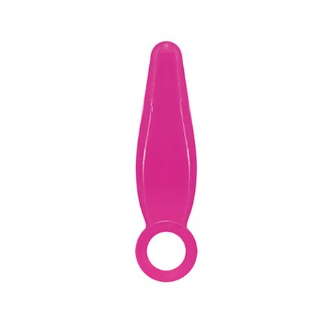 Plug-JAMMY JELLY ANAL FINGER PLUG PINK Toyz4lovers