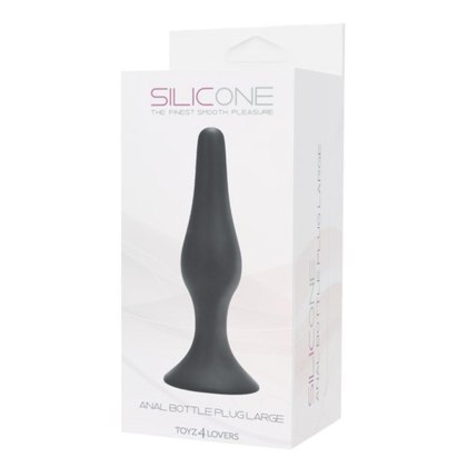 Plug-PLUG ANALE ANAL BOTTLE PLUG SILICONE LARGE Toyz4lovers