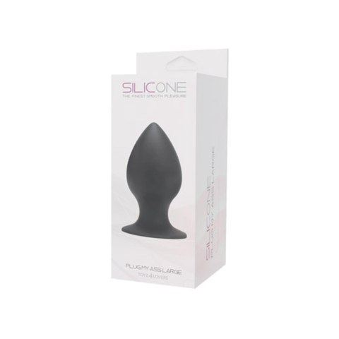 Plug-PLUG ANALE PLUG MY ASS SILICONE LARGE Toyz4lovers