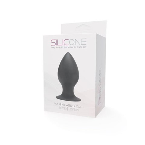 Plug-PLUG ANALE PLUG MY ASS SILICONE SMALL Toyz4lovers