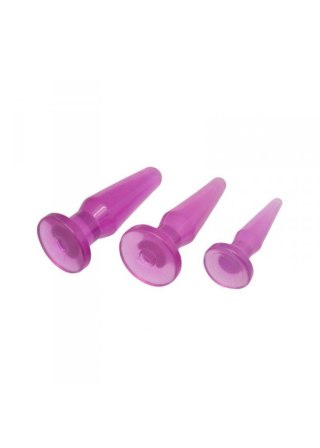 Plug-TPE ANAL PLUG 3 SIZES/ SET Toyz4lovers