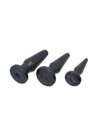 Plug-TPE ANAL PLUG 3 SIZES/ SET Toyz4lovers