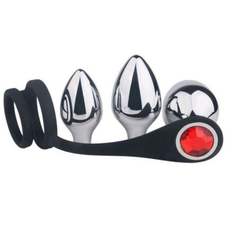 Plug multifunzione Pleasure Bully Toyz4lovers