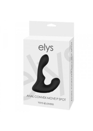 Plug/prostata-VIBRATORE ANALE ELYS - ANAL CONVEX MOVE P-SPOT Elys