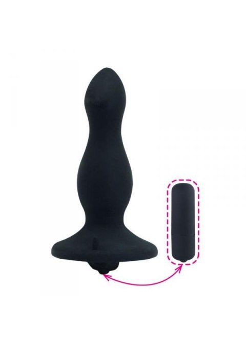 Plug/vibr-BUTT PLUG WITH SUCTION CUP Toyz4lovers