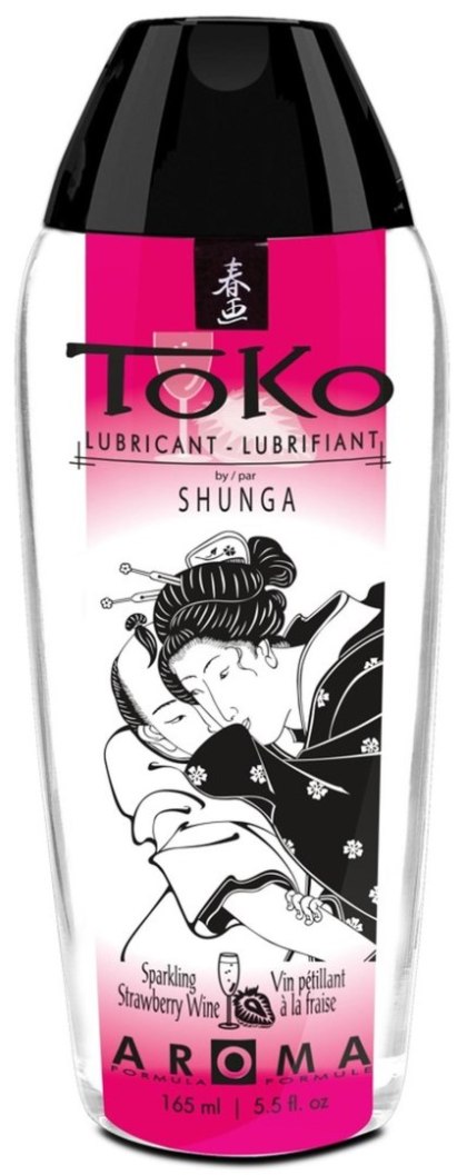 Toko Aroma Strawberry Sparkling Wine Shunga