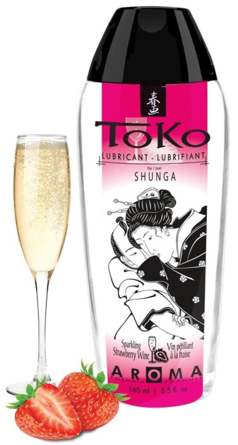 Toko Aroma Strawberry Sparkling Wine Shunga