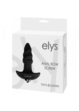 VIBRATORE ANALE ELYS - ANAL BOW SCREW Elys