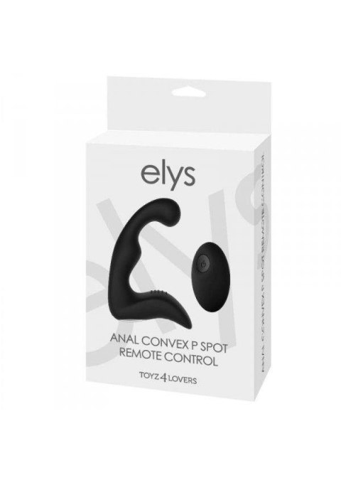 VIBRATORE ANALE ELYS - ANAL CONVEX P-SPOT REMOTE CONTROL Elys