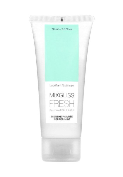 WATER-BASED MIXGLISS - FRESH PEPPER MINT 70 ML Mixgliss