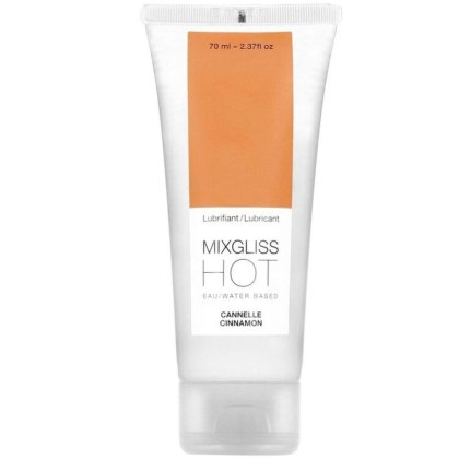 WATER-BASED MIXGLISS - HOT CINNAMON 70 ML Mixgliss