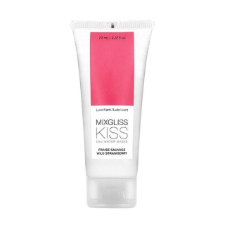 WATER-BASED MIXGLISS - KISS WILD STRAWBERRY 70 ML Mixgliss