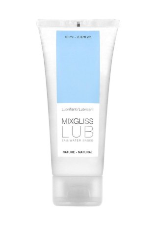 WATER-BASED MIXGLISS - LUB NATURAL 70 ML Mixgliss