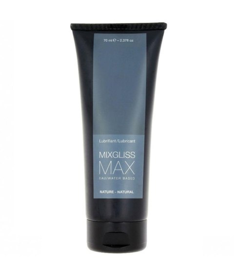 WATER-BASED MIXGLISS - MAX UNSCENTED 70 ML Mixgliss