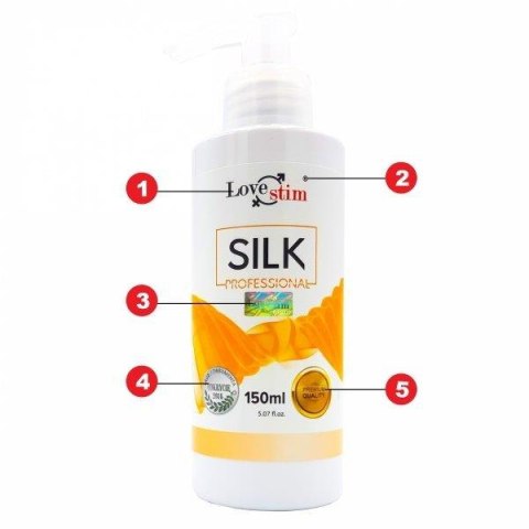 Żel/sprej - Lovestim SILK GEL 150 ml LoveStim