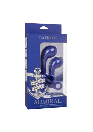 Admiral Anal Training Set Blue Calexotics