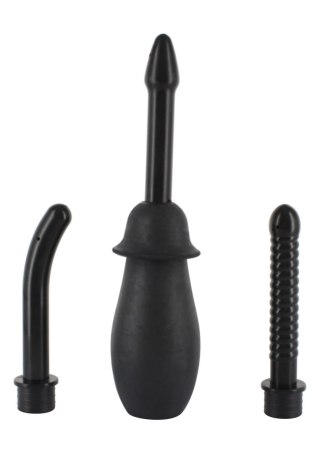 Anal Douche Kit Black Seven Creations