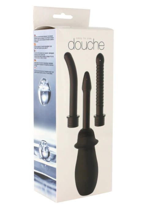 Anal Douche Kit Black Seven Creations