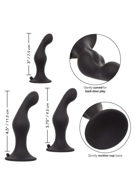 Anal Ripple Kit Black Calexotics