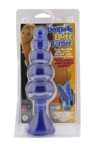 BENDABLE BUTT RATTLER BLUE NMC