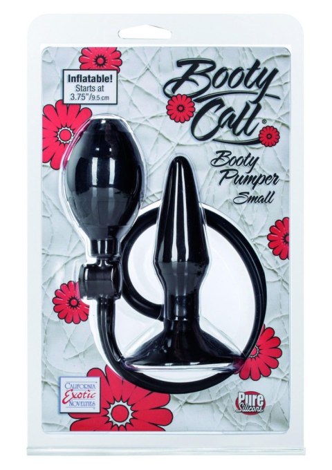 Booty Call Booty Pumper Small Black Calexotics