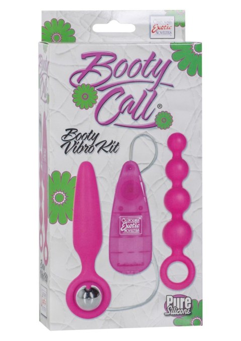 Booty Call Booty Vibro Kit Pink Calexotics