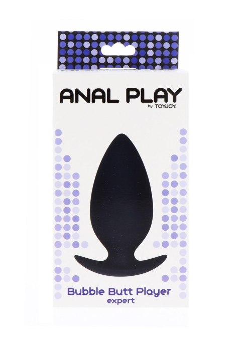 Bubble Butt Player Expert Black ToyJoy