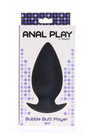 Bubble Butt Player Pro Black ToyJoy