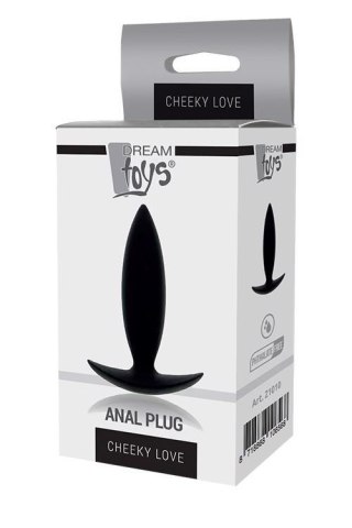 CHEEKY LOVE ANAL PLUG XTRA SMALL BLACK Dream Toys