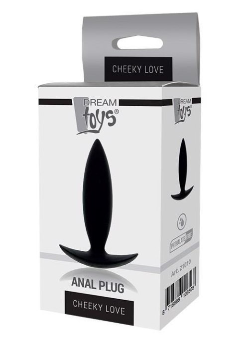 CHEEKY LOVE ANAL PLUG XTRA SMALL BLACK Dream Toys