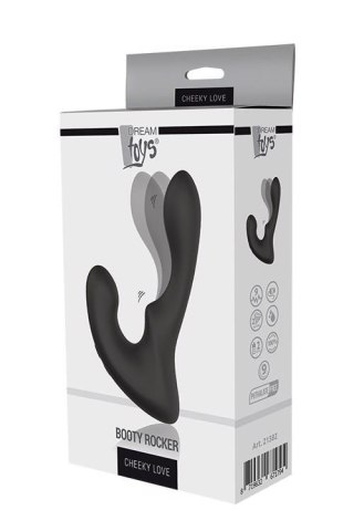 CHEEKY LOVE BOOTY ROCKER BLACK Dream Toys