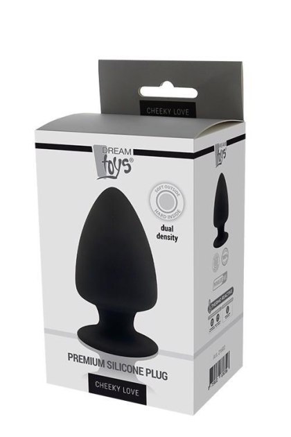 CHEEKY LOVE PREMIUM SILICONE PLUG M Dream Toys