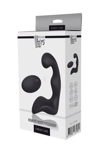 CHEEKY LOVE REMOTE BOOTY PLEASER BLACK Dream Toys